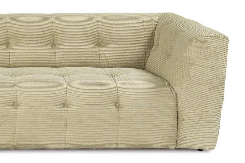 Octavian Hjørnesofa 3-seter - Green - Møbler - Sofaer - Modulsofaer - Komplett modulsofa