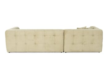 Octavian Hjørnesofa 3-seter - Green - Møbler - Sofaer - Modulsofaer - Komplett modulsofa