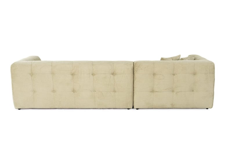 Octavian Hjørnesofa 3-seter - Green - Møbler - Sofaer - Modulsofaer - Komplett modulsofa