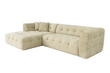 Octavian Hjørnesofa 3-seter - Green - Møbler - Sofaer - Modulsofaer - Komplett modulsofa
