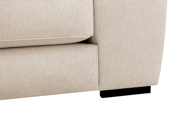 Optus 5-seters hjørnesofa med vendbar divan - Beige - Møbler - Sofaer - Hjørnesofaer - Hjørnesofa med divan