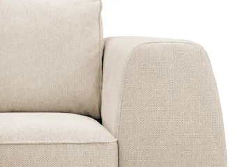 Optus 5-seters hjørnesofa med vendbar divan - Beige - Møbler - Sofaer - Hjørnesofaer - Hjørnesofa med divan