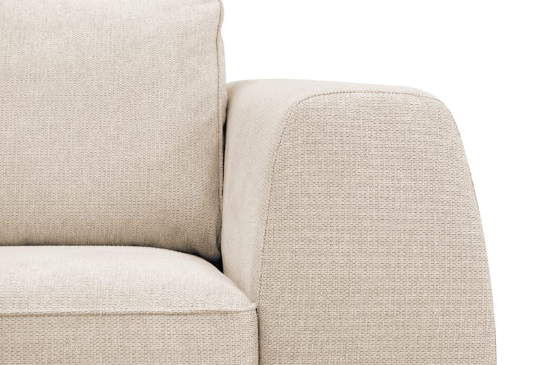 Optus 5-seters hjørnesofa med vendbar divan - Beige - Møbler - Sofaer - Hjørnesofaer - Hjørnesofa med divan