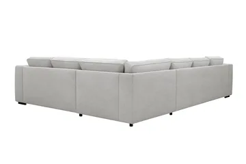 Optus 5-seters hjørnesofa med vendbar divan - Lysegrå - Møbler - Sofaer - Hjørnesofaer - Hjørnesofa med divan