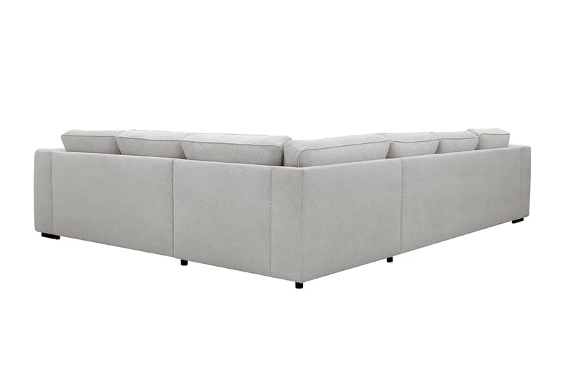 Optus 5-seters hjørnesofa med vendbar divan - Lysegrå - Møbler - Sofaer - Hjørnesofaer - Hjørnesofa med divan