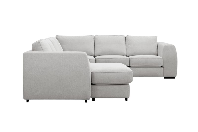 Optus 5-seters hjørnesofa med vendbar divan - Lysegrå - Møbler - Sofaer - Hjørnesofaer - Hjørnesofa med divan