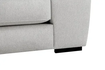 Optus 5-seters hjørnesofa med vendbar divan - Lysegrå - Møbler - Sofaer - Hjørnesofaer - Hjørnesofa med divan