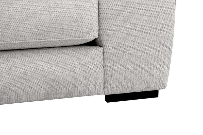 Optus 5-seters hjørnesofa med vendbar divan - Lysegrå - Møbler - Sofaer - Hjørnesofaer - Hjørnesofa med divan