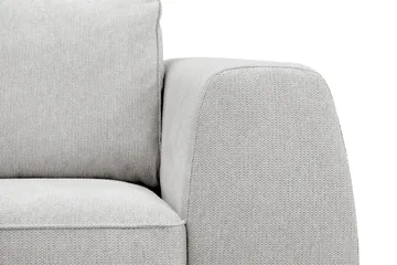 Optus 5-seters hjørnesofa med vendbar divan - Lysegrå - Møbler - Sofaer - Hjørnesofaer - Hjørnesofa med divan