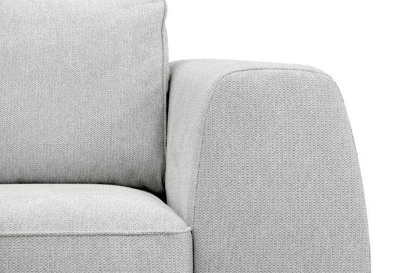 Optus 5-seters hjørnesofa med vendbar divan - Lysegrå - Møbler - Sofaer - Hjørnesofaer - Hjørnesofa med divan