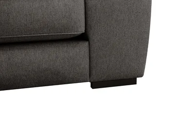 Optus 5-seters hjørnesofa med vendbar divan - Mørkegrå - Møbler - Sofaer - Hjørnesofaer - Hjørnesofa med divan