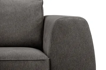 Optus 5-seters hjørnesofa med vendbar divan - Mørkegrå - Møbler - Sofaer - Hjørnesofaer - Hjørnesofa med divan