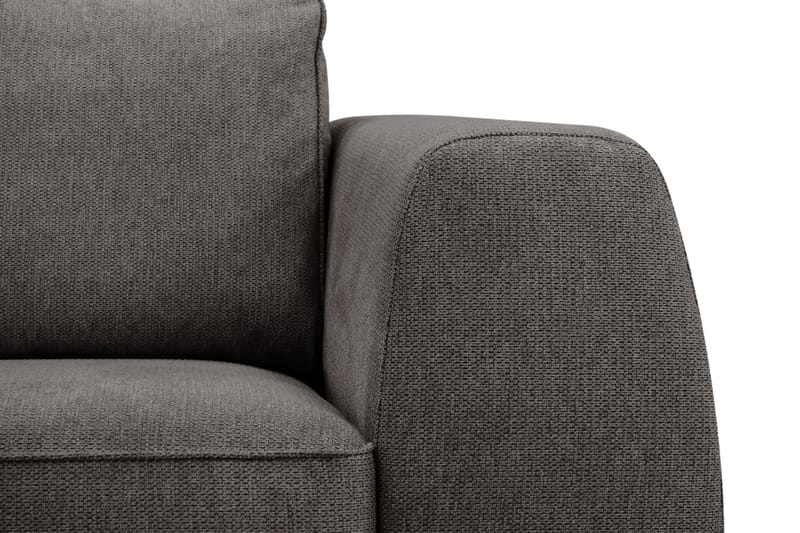 Optus 5-seters hjørnesofa med vendbar divan - Mørkegrå - Møbler - Sofaer - Hjørnesofaer - Hjørnesofa med divan