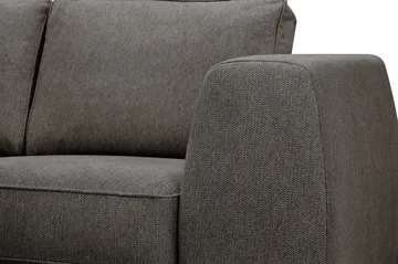 Optus 5-seters hjørnesofa med vendbar divan - Mørkegrå - Møbler - Sofaer - Hjørnesofaer - Hjørnesofa med divan