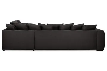 Optus 5-seters Vendbar U-formet Hjørnesofa med Divan i Stoff - Mørk grå - Møbler - Sofaer - Hjørnesofaer - Hjørnesofa med divan