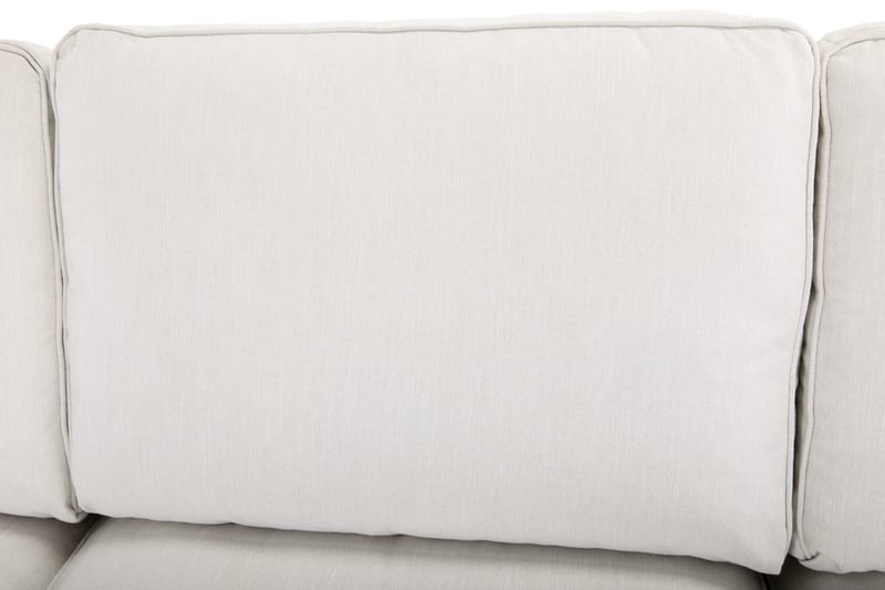 Optus Lyx 5-seters Høyrevendt U-formet Hjørnesofa med Divan i Stoff - Lys grå - Møbler - Sofaer - Hjørnesofaer - Hjørnesofa med divan