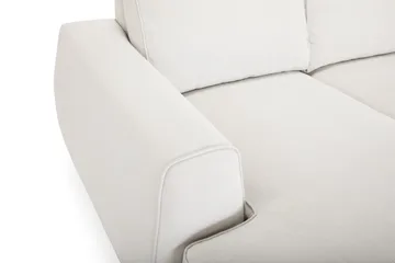 Optus Lyx 5-seters Høyrevendt U-formet Hjørnesofa med Divan i Stoff - Lys grå - Møbler - Sofaer - Hjørnesofaer - Hjørnesofa med divan