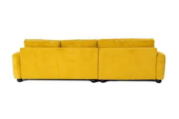 Relento Hjørnesofa 3-seter - Olive - Møbler - Sofaer - Hjørnesofaer - Hjørnesofa med divan