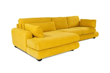 Relento Hjørnesofa 3-seter - Olive - Møbler - Sofaer - Hjørnesofaer - Hjørnesofa med divan