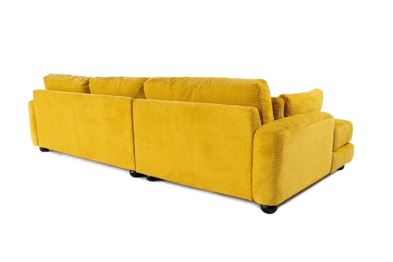 Relento Hjørnesofa 3-seter - Olive - Møbler - Sofaer - Hjørnesofaer - Hjørnesofa med divan