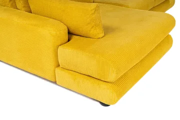 Relento Hjørnesofa 3-seter - Olive - Møbler - Sofaer - Hjørnesofaer - Hjørnesofa med divan