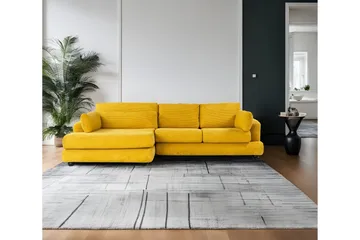 Relento Hjørnesofa 3-seter - Olive - Møbler - Sofaer - Hjørnesofaer - Hjørnesofa med divan