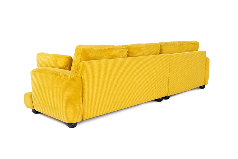Relento Hjørnesofa 3-seter - Olive - Møbler - Sofaer - Hjørnesofaer - Hjørnesofa med divan