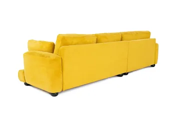Relento Hjørnesofa 3-seter - Olive - Møbler - Sofaer - Hjørnesofaer - Hjørnesofa med divan