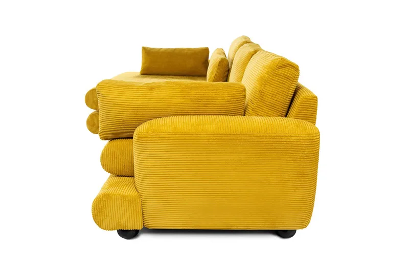 Relento Hjørnesofa 3-seter - Olive - Møbler - Sofaer - Hjørnesofaer - Hjørnesofa med divan