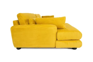 Relento Hjørnesofa 3-seter - Olive - Møbler - Sofaer - Hjørnesofaer - Hjørnesofa med divan