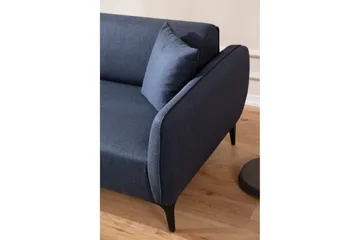 Rossland Divansofa 3-seters - Blå - Møbler - Sofaer - Hjørnesofaer - Hjørnesofa med divan