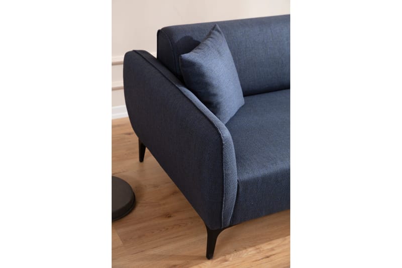 Rossland Divansofa 3-seters - Blå - Møbler - Sofaer - Sovesofaer - Hjørnesovesofa
