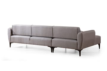 Rossland Divansofa 3-seters - Grå - Møbler - Sofaer - Sovesofaer - Hjørnesovesofa
