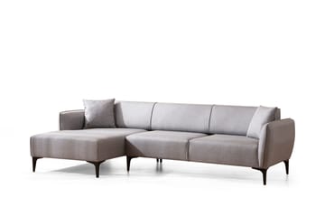 Rossland Divansofa 3-seters - Grå - Møbler - Sofaer - Sovesofaer - Hjørnesovesofa