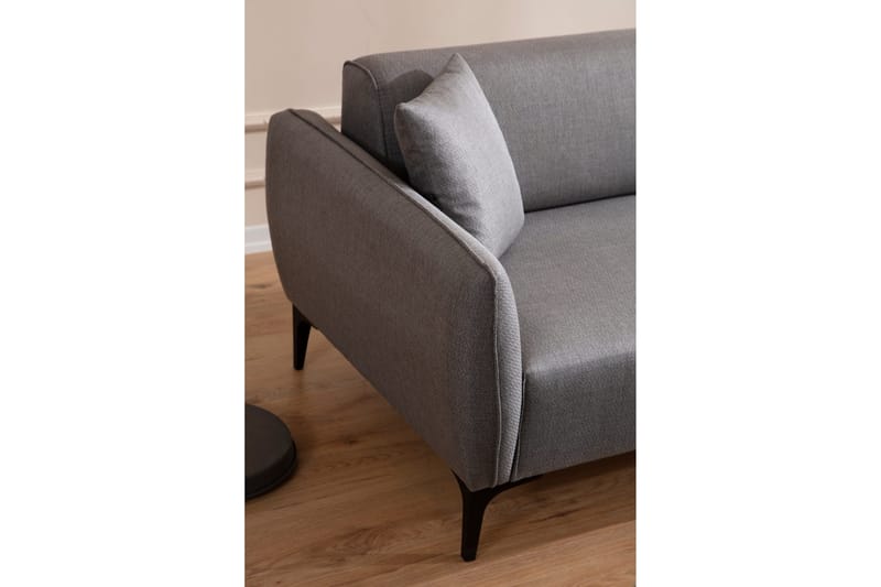 Rossland Divansofa 3-seters - Grå - Møbler - Sofaer - Sovesofaer - Hjørnesovesofa