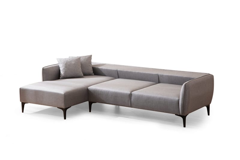 Rossland Divansofa 3-seters - Grå - Møbler - Sofaer - Sovesofaer - Hjørnesovesofa