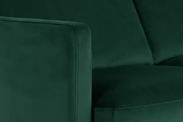 Teodin Hjørnesofa Fløyel - Grønn - Møbler - Sofaer - Hjørnesofaer