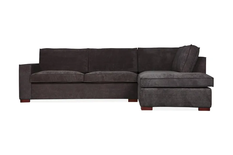 Tiahna Hjørnesofa Høyre, Mørkegrå
