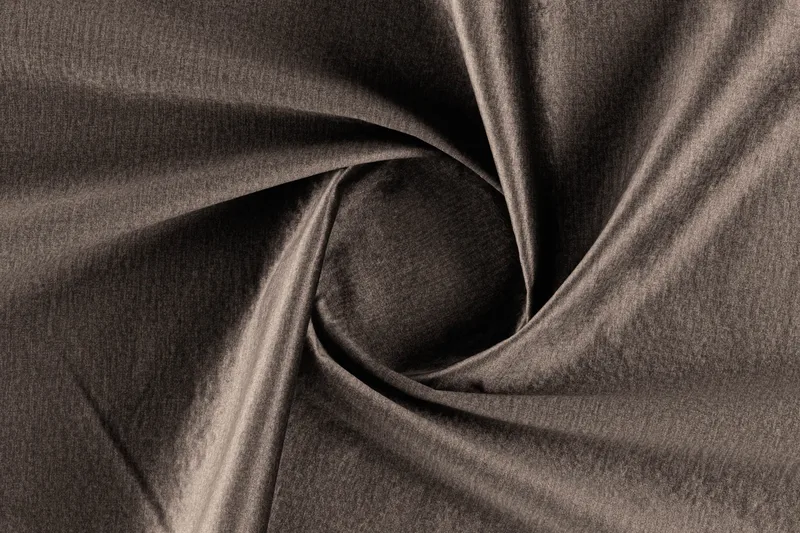 Trend 5-seters Høyrevendt L-formet Hjørnesofa med Divan i Fløyel - Brun - Møbler - Sofaer - Hjørnesofaer - Hjørnesofa med divan