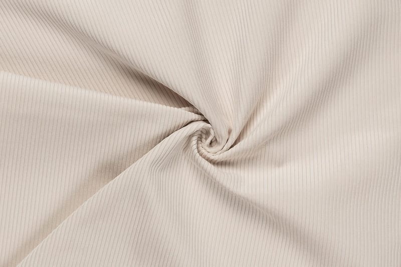 Trend Lyx 6-seters Vendbar L-formet Hjørnesofa i Manchester - Beige - Møbler - Sofaer - Hjørnesofaer