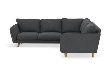 Trend Lyx 6-seters Vendbar L-formet Hjørnesofa i Manchester