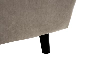 Trend Lyx 6-seters Vendbar L-formet Hjørnesofa i Stoff - Beige - Møbler - Sofaer - Hjørnesofaer