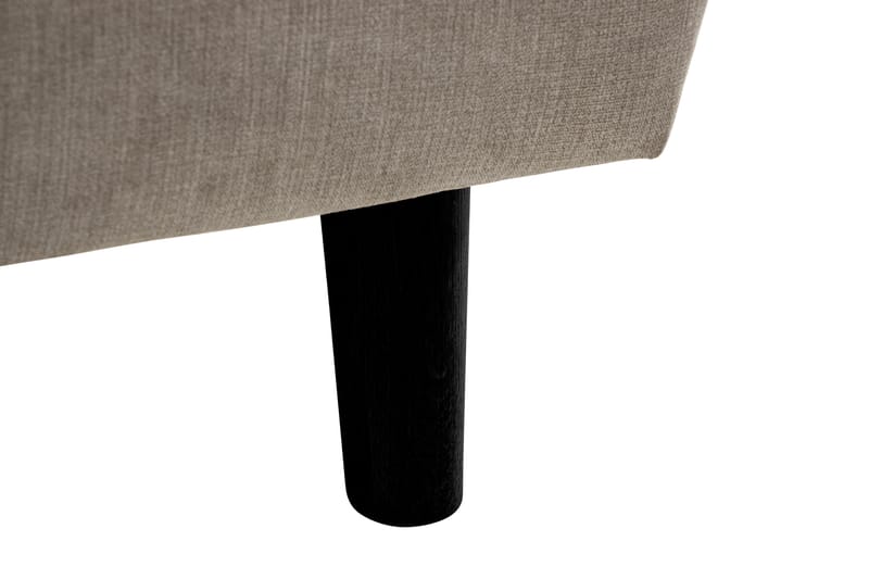 Trend Lyx 6-seters Vendbar L-formet Hjørnesofa i Stoff - Beige - Møbler - Sofaer - Hjørnesofaer