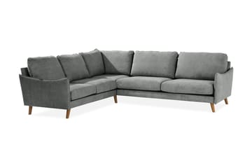 Trend Lyx 6-seters Vendbar L-formet Hjørnesofa i Stoff