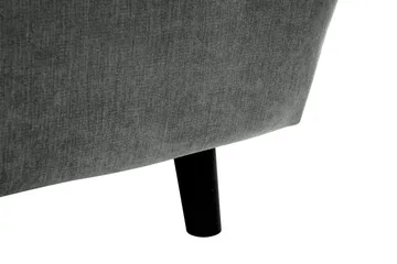 Trend Lyx 6-seters Vendbar L-formet Hjørnesofa i Stoff - Grå - Møbler - Sofaer - Hjørnesofaer