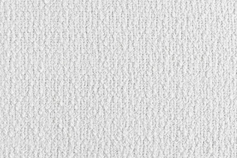 Trend Lyx 6-seters Vendbar L-formet Hjørnesofa i Stoff - Hvit - Møbler - Sofaer - Hjørnesofaer