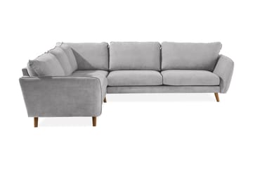 Trend Lyx 6-seters Vendbar L-formet Hjørnesofa i Stoff