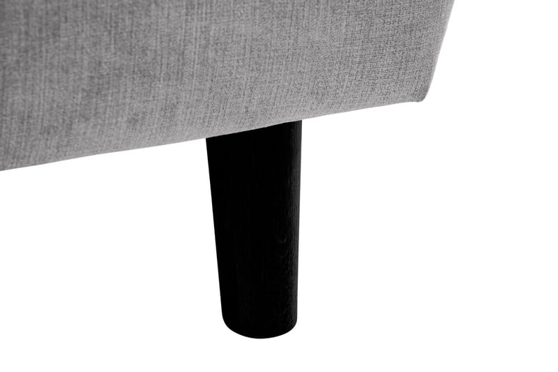 Trend Lyx 6-seters Vendbar L-formet Hjørnesofa i Stoff - Lys grå - Møbler - Sofaer - Hjørnesofaer