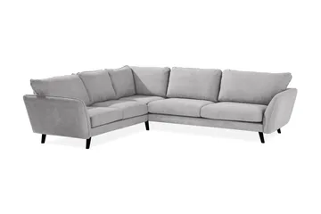 Trend Lyx 6-seters Vendbar L-formet Hjørnesofa i Stoff