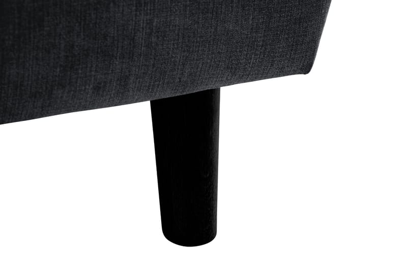 Trend Lyx Hjørnesofa Vendbar - Mørkegrå - Møbler - Sofaer - Hjørnesofaer